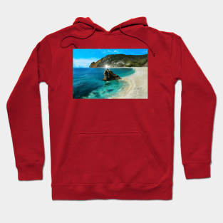 The white spirit wait the waves Hoodie